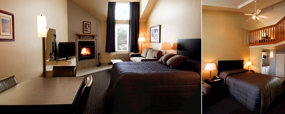 Hotel Vacances Tremblant Mont-Tremblant Eksteriør bilde