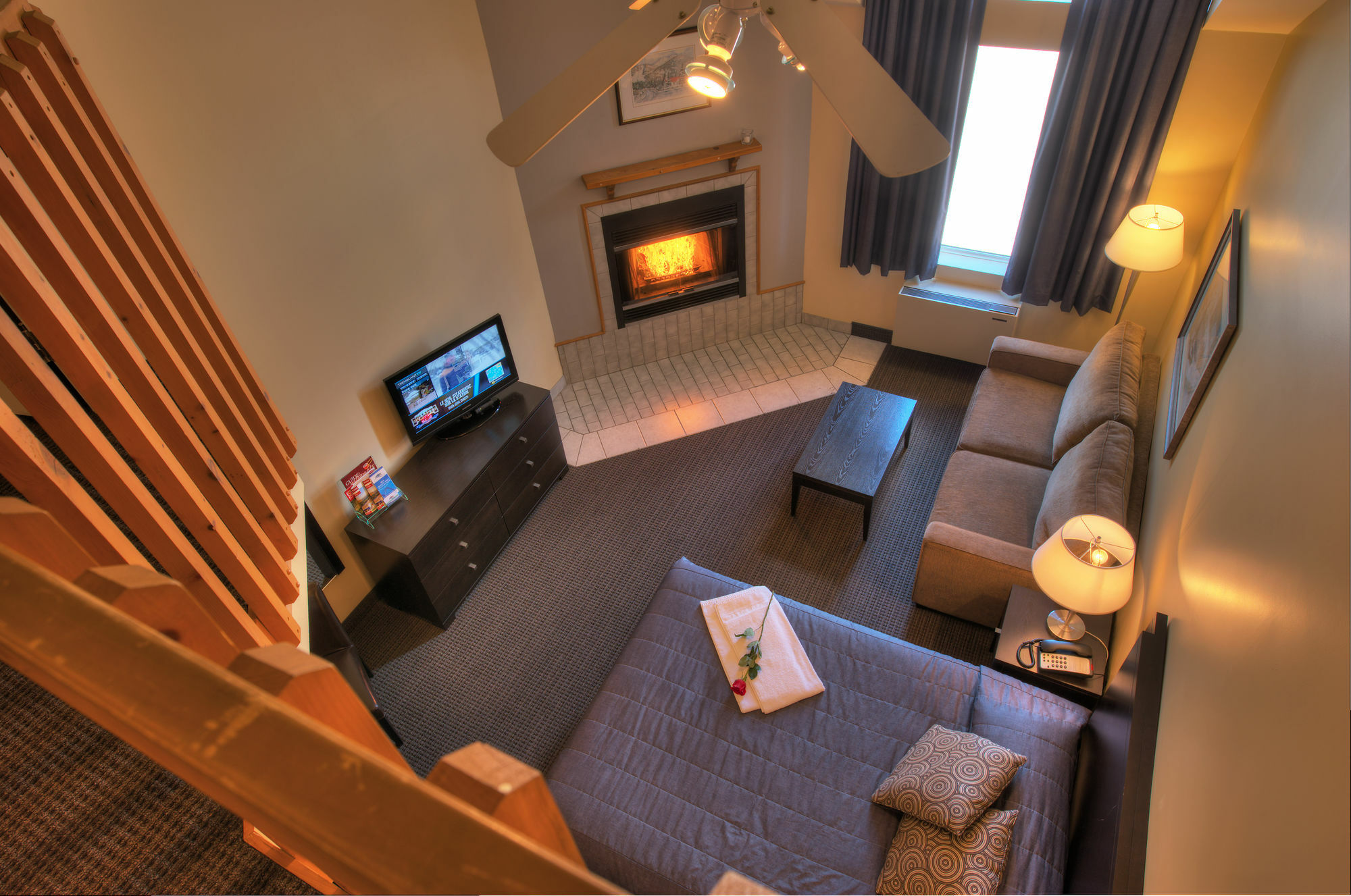 Hotel Vacances Tremblant Mont-Tremblant Eksteriør bilde