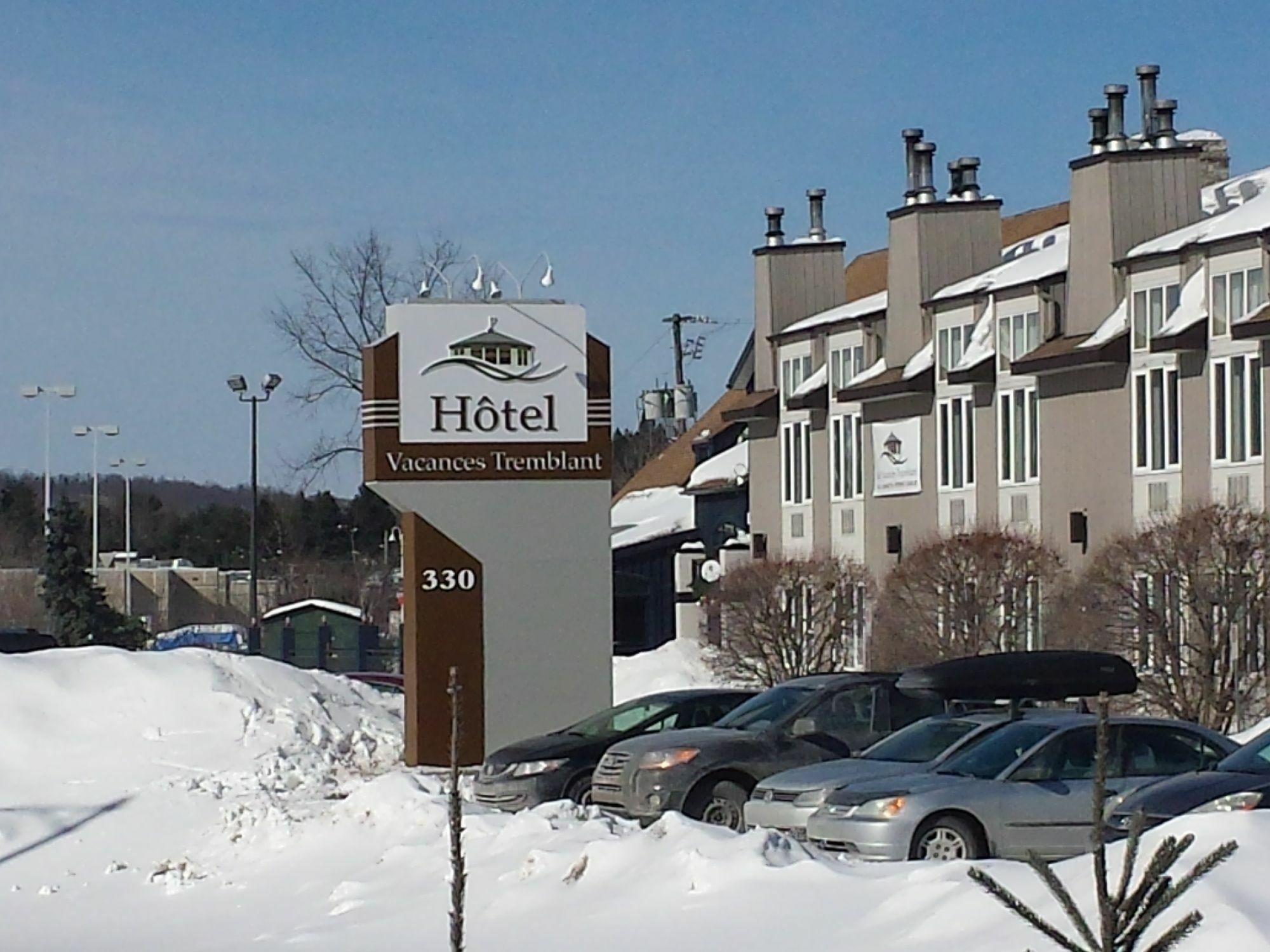 Hotel Vacances Tremblant Mont-Tremblant Eksteriør bilde