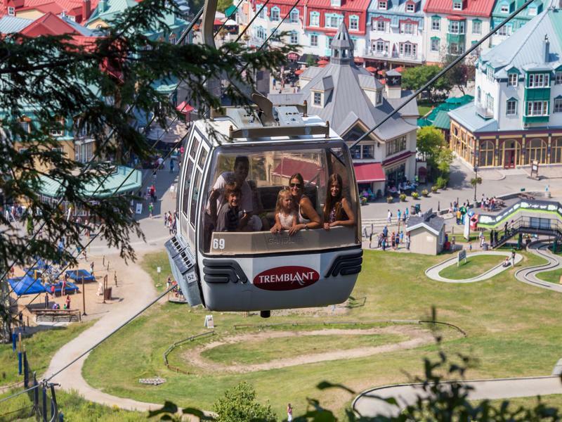 Hotel Vacances Tremblant Mont-Tremblant Eksteriør bilde